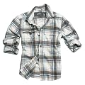 Wood Cutter Shirt / Holzf�ller Hemd, langarm, Farbe: braun karo