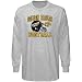 Southern Miss Golden Eagles Ash Football Booster Long Sleeve T-shirt