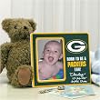 Green Bay Packers NFL Born To Be Ceramic Frame
