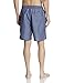 Calvin Klein Men's Micro Orle Zig Zag Volley Swim Trunk