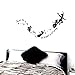 Sotijobs Tinkerbell second star to the right Peter pan wall decal sticker kids art mural