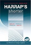 Harrap s shorter : Dictionnaire anglais-francais, francais-anglais