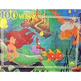 Disney Little Mermaid 100 Piece Puzzle ~ Golden