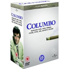 Columbo Seasons 1-8 [DVD]