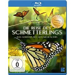 Die Reise des Schmetterlings - Das Geheimnis des Monarchfalters [Blu-ray]
