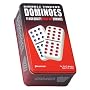 Pressman Double 12 Color Dot Dominos In A Tin
