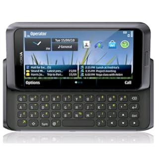 Nokia E7 Sim Free Mobile Phone Includes Free WH-205 Stereo Headset and HDMI Cable - Black