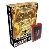attack on titan 16 special edition with playing cards