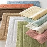 Turkishtowels Ottoman Elegance Collection Bath Rug 21X34
