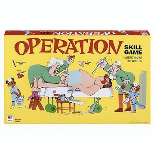 Hasbro Operation