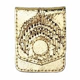 HOIMING MOBILE ASHTRAY FLAME GOLD �g�ъD�M