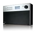 Avox INDIO classic Internetradio-Tuner (32 Watt High-End Stereo Lautsprecher, Klasse-D Digitalverstärker, 28-Tasten Fernbedienung, 93 dB) schwarz/weiß