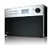 Image of Avox INDIO classic Internetradio-Tuner (32 Watt High-End Stereo Lautsprecher, Klasse-D Digitalverstärker, 28-Tasten Fernbedienung, 93 dB) schwarz/weiß