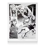 Billy Bonds signed West Ham photo montage