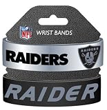 Pittsburgh Steelers Rubber Wrist Band Set of 2 NFL