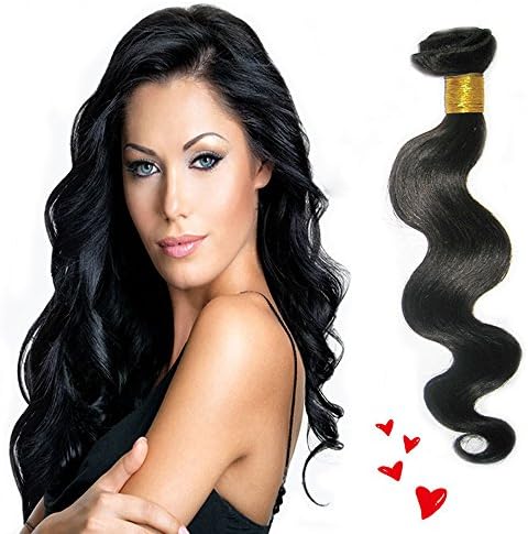 Human Remy Hair Weft Weave Mixed Length 4 Bundles/Lot Natural Wave Body wave Mixed Hair color