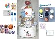 Sports Themed Baby Shower in a Box for 16 people