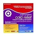 Multi-Symptom Day/Night Combo Cold Relief Caplet 24-pk.