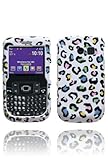 Snap-On Protector Hard Case for Samsung Freeform 2 / II (R360) - Color Leop ....