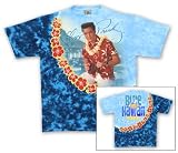 Elvis - Blue Hawaii People T-Shirt, M - Tie Dye