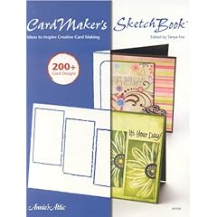 Cardmakers Sketch book by Tanya Fox