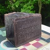 Special Aged 14 Oz Brazilian Espresso Coffee Scrub Soap with Coffee Butter and a Hint of Vanilla ~ Natural Handcrafted...