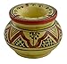 Moroccan Handmade Ceramic Ashtrays Smokeless Cigar Exquisite design with Vivid Colors Medium