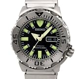 [�Z�C�R�[]SEIKO �u���b�N�����X�^�[ �r���v �����Y �������� �_�C�o�[ SKX779K [�t�A��]