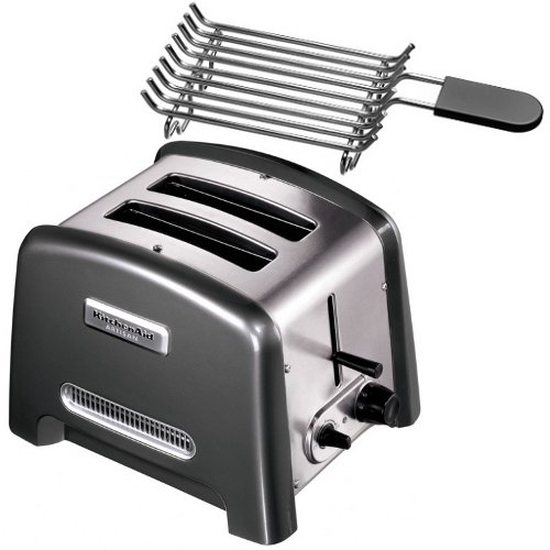 KitchenAid Toaster 2er pro-metallic +Bonus