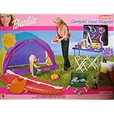 Barbie Coleman Campin' Gear Playset w Mini Coleman Camping Gear (2001)