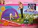 Barbie Coleman Campin' Gear Playset w Mini Coleman Camping Gear (2001)