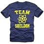 TEAM SHELDON S XXXL versch. Farben