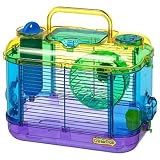 Super Pet CritterTrail Mini Two Habitat 51QwvbLEQnL. SL160 Super Pet CritterTrail Mini Two Habitat