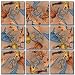 B Dazzle Diggin Dinos Scramble Squares 9 Piece Puzzle