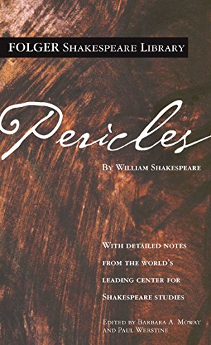 Pericles: Prince of Tyre (Folger Shakespeare Library)