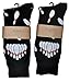 Fine Fit Mens Novelty Print Socks | 2 Pair Set | Trouser Socks | Casual | Crew