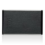 CnMemory Festplatte extern 2,5 USB 2.0 ZYNITH² (2x500 GB, schwarz)