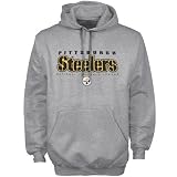 Pittsburgh Steelers Ash Critical Victory Hoody Sweatshirt