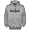 Pittsburgh Steelers Ash Critical Victory Hoody Sweatshirt
