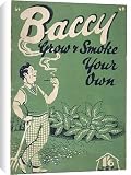 Canvas Prints of Gardening Book/tobacco from Mary Evans