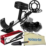Fisher CZ-21 Quicksilver Under Water Metal Detector W/10 Inch Coil, Pin-Pointer, Canvas Apron, Treasure Trowel