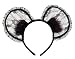 Cat Ears. Black Lace