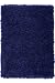 Synthetic Shag Area Rug 9x12 Blue