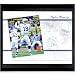 Peyton Manning Autographed Indianapolis Colts Floating 8x10 Photo w/ Background Image Framed