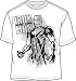 Mad Engine Young Men's No Aqua Iron Man T-Shirt