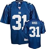 Aaron Ross New York Giants Blue NFL Replica Jersey