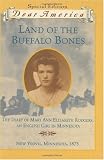 Land of the Buffalo Bones: The Diary of Mary Ann Elizabeth Rodgers, An English Girl in Minnesota, New Yeovil, Minnesota 1873 (Dear America Series)