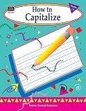 How to Capitalize, Grades 1-3