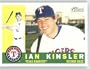 Ian Kinsler / Texas Rangers - 2009 Topps Heritage Card # 34 - MLB Baseball Trading Card in Screwdown!