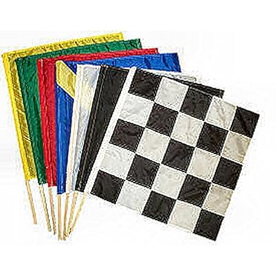 Racing Flag Junior Set with 30" Poles